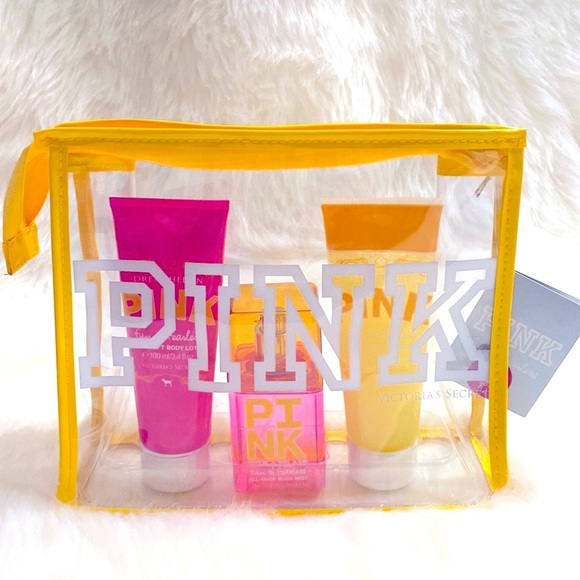 Victoria's Secret Other - Victoria’s Secret PINK Fun And Fearless Parfum Gift Set NWT